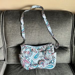 Vera Bradley CrossBody Purse “Makani Paisley”